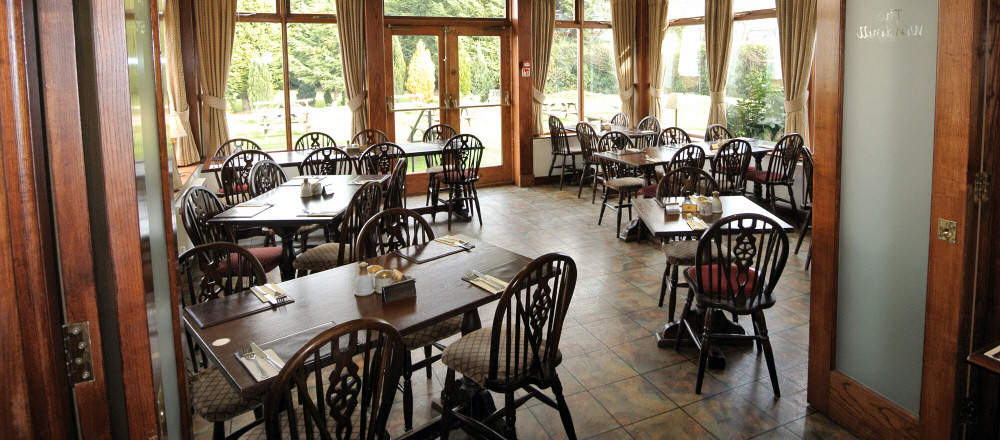 Conservatory restaurant